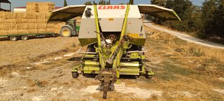 Empacadora Claas Quadrant 2200 RC
