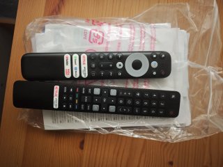 Televisión TCL 43p639 Smart TV 4K UHD