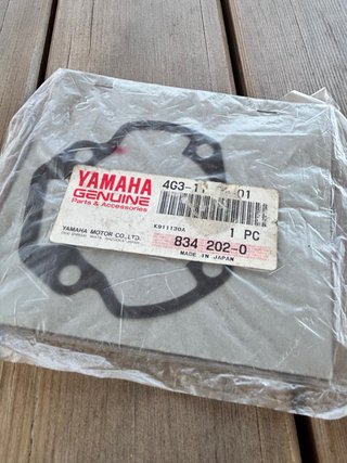 JUNTA CILINDRO YAMAHA DT 80 MX “AIRE” NUEVA
