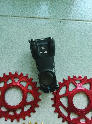 Platos Ovalados Absolute Black Shimano 12spd