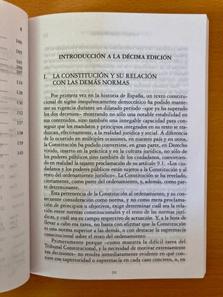 Libro Constitución Española