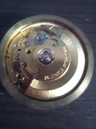 : Orologio automatico vintage con movimento 25 rub