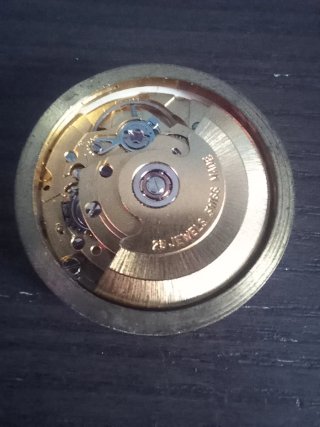 : Orologio automatico vintage con movimento 25 rub