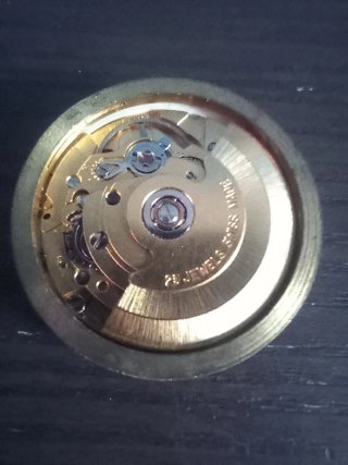 : Orologio automatico vintage con movimento 25 rub