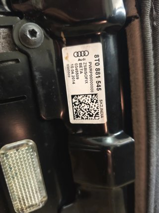 Asientos Interior completo Audi A 2008-2014