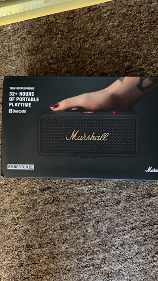 Marshall Emberton II Altavoz Bluetooth Portátil