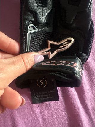 Guantes de moto Alpinestars Stella Smx-3 air glove