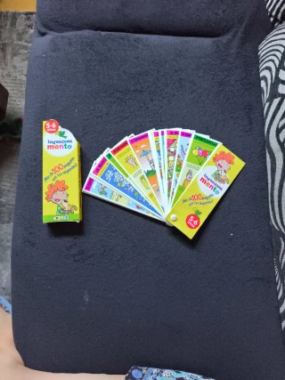Pack 2 juegos de cartas de preguntas y respuestas.