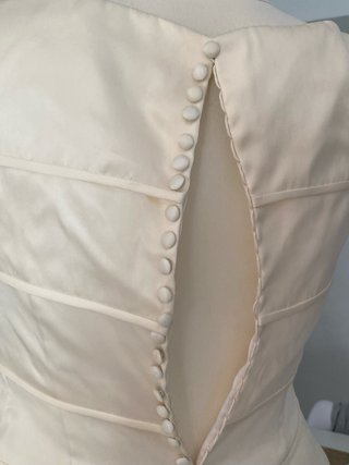 Vestido de Novia Dohana Talla S