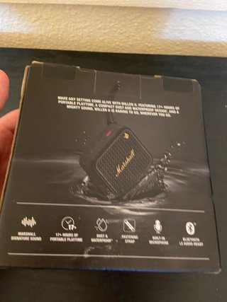 Marshall Willen II Altavoz Bluetooth Negro