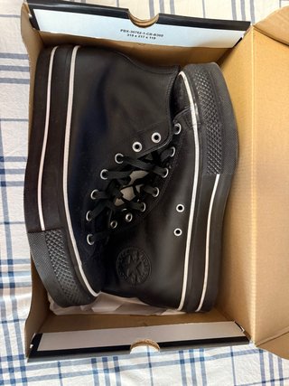Converse All Star Botas Negras