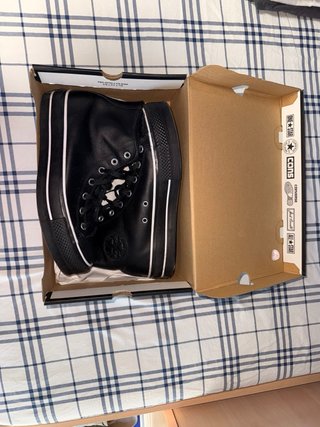 Converse All Star Botas Negras