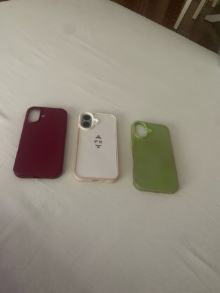 Fundas para móvil (3 unidades)