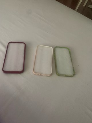 Fundas para móvil (3 unidades)