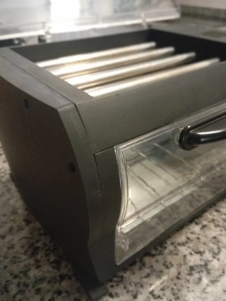 Horno para perritos calientes