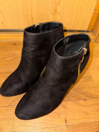 Botines Pull&Bear negros talla 37