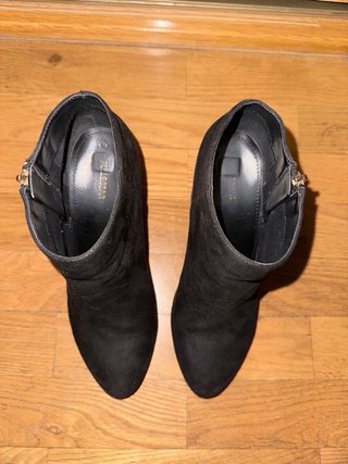 Botines Pull&Bear negros talla 37