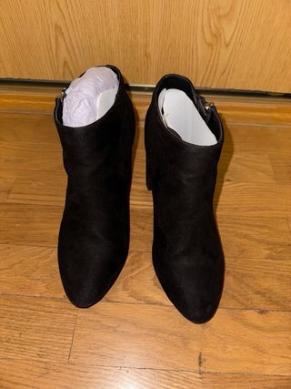 Botines Pull&Bear negros talla 37