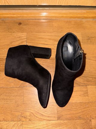 Botines Pull&Bear negros talla 37