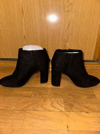 Botines Pull&Bear negros talla 37