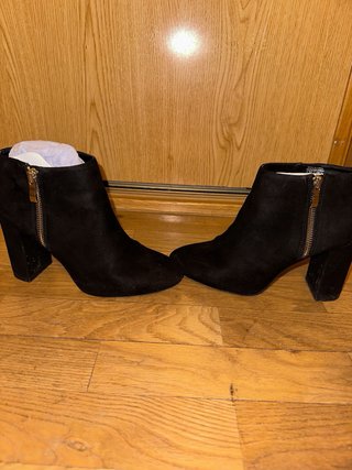 Botines Pull&Bear negros talla 37