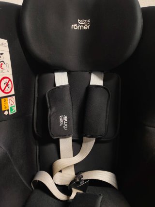 2 Sillas Coche BritaxRömer hasta 4 años. Giratoria