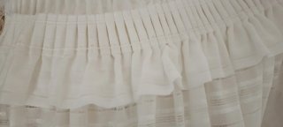 Visillos blancos
