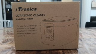 Lavatrice Ultrasuoni iTronics