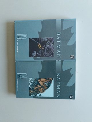 Coleccionable Batman + 6 tomos ECC