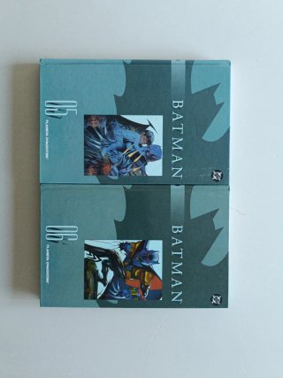 Coleccionable Batman + 6 tomos ECC