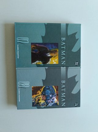Coleccionable Batman + 6 tomos ECC