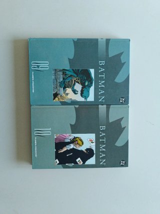 Coleccionable Batman + 6 tomos ECC