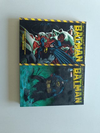Coleccionable Batman + 6 tomos ECC