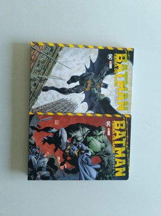 Coleccionable Batman + 6 tomos ECC