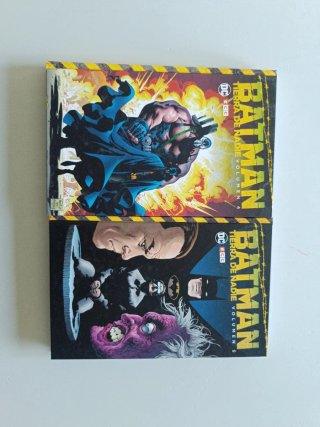 Coleccionable Batman + 6 tomos ECC