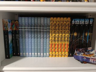 Coleccionable Batman + 6 tomos ECC