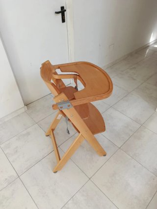 2 Tronas de madera para bebé