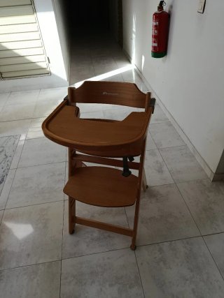 2 Tronas de madera para bebé