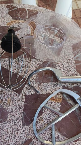 Amasadora Klarstein 3.5L Negra