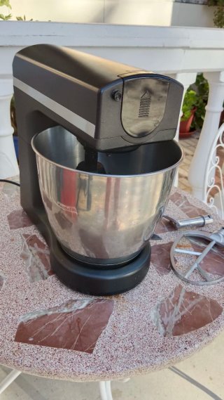 Amasadora Klarstein 3.5L Negra