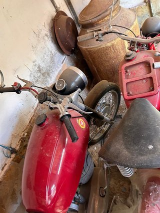 Montesa Impala 175 Roja, 1968 completa