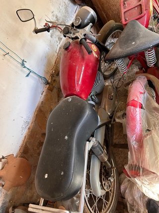 Montesa Impala 175 Roja, 1968 completa