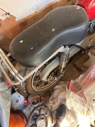Montesa Impala 175 Roja, 1968 completa