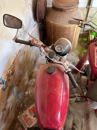 Montesa Impala 175 Roja, 1968 completa