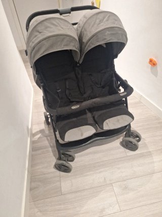 Carrito Gemelar Doble Graco