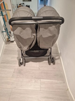 Carrito Gemelar Doble Graco