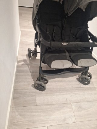 Carrito Gemelar Doble Graco