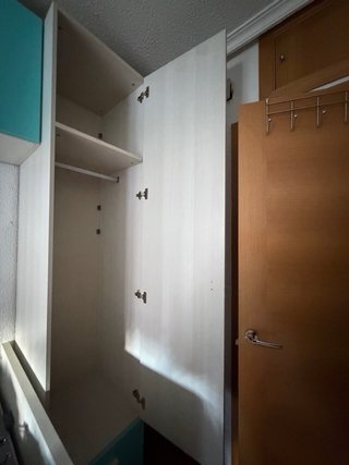 Conjunto Cama Nido 90 + 2 Armarios