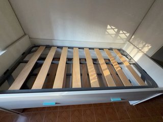 Conjunto Cama Nido 90 + 2 Armarios