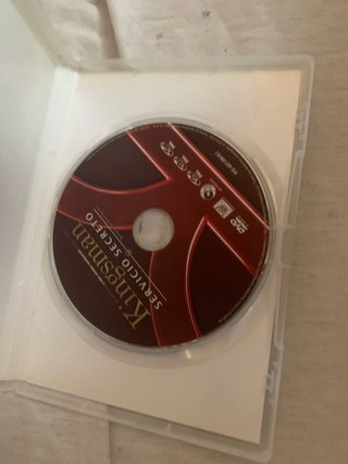 Kingsman Servicio Secreto DVD
